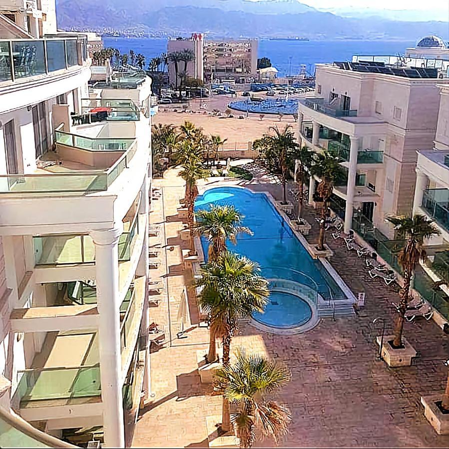 Milana'S Deluxe With Big Patio And Pool Daire Eilat Dış mekan fotoğraf