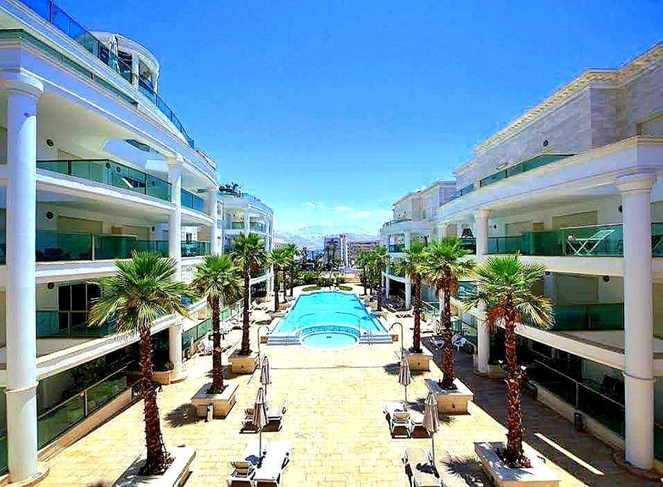 Milana'S Deluxe With Big Patio And Pool Daire Eilat Dış mekan fotoğraf
